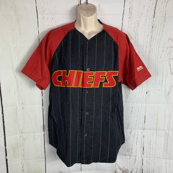 chiefs baseball jersey